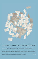 Copertina di Global Poetry Anthology 2013