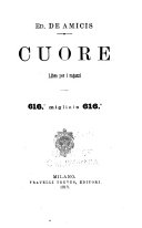 Copertina di Cuore, libro per i ragazzi