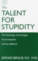 Copertina di The Talent for Stupidity