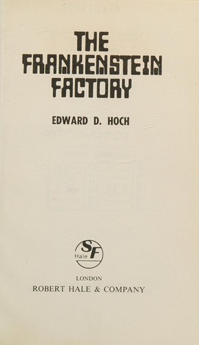Copertina di Frankenstein Factory
