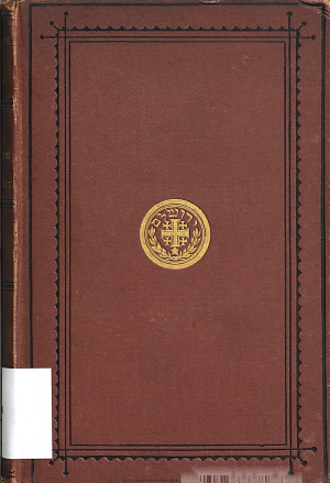 Copertina di The Book of Psalms "of David the King and Prophet"
