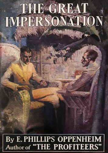 Copertina di The great impersonation