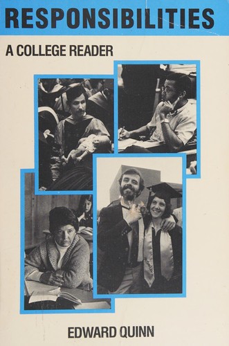 Copertina di Responsibilities Pb 87