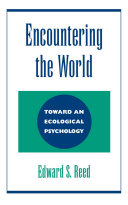 Copertina di Encountering the World