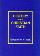 Copertina di History and Christian Faith