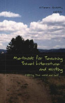 Copertina di Methods for Teaching Travel Literature and Writing