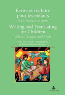 Copertina di Writing and Translating for Children