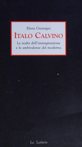Copertina di Italo Calvino