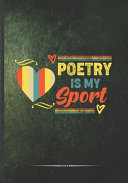 Copertina di Poetry Is My Sport