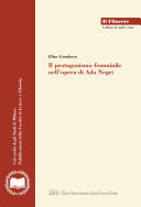 Copertina di Il protagonismo femminile nell’opera di Ada Negri