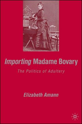 Copertina di Importing Madame Bovary