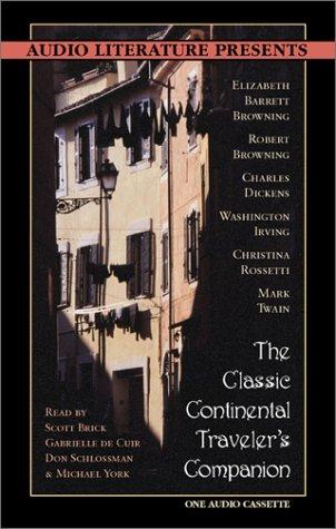Copertina di The Classic Continental Traveler's Companion