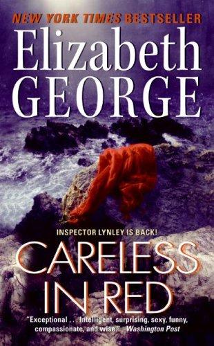 Copertina di Careless in Red (Inspector Lynley)