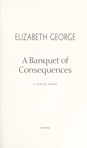 Copertina di A banquet of consequences