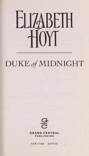 Copertina di Duke of Midnight