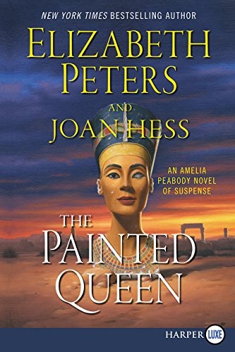 Copertina di The Painted Queen