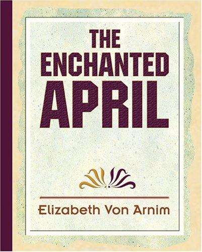 Copertina di The Enchanted April