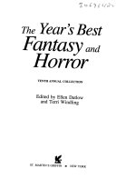 Copertina di The Year's Best Fantasy and Horror: Tenth Annual Collection