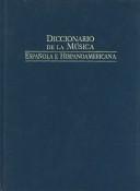Copertina di Diccionario De La Musica Española E Hispanoamericana / Spanish And Hispnaicamerican Music Dictionary