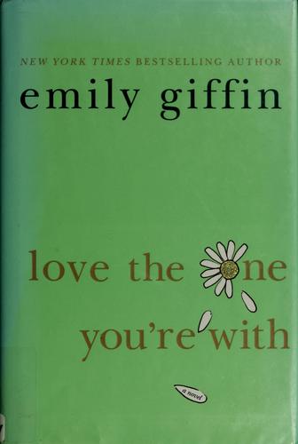 Copertina di Love the one you're with