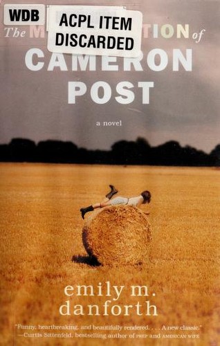 Copertina di The miseducation of Cameron Post