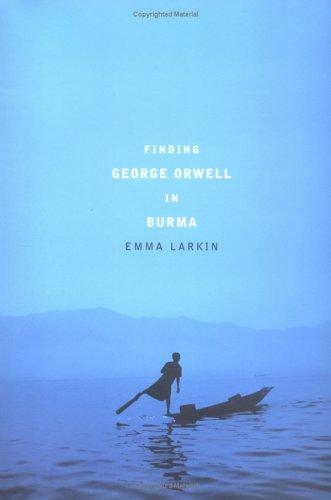 Copertina di Finding George Orwell in Burma