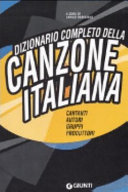 Copertina di Dizionario completo della canzone italiana