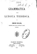 Copertina di Grammatica della lingua tedesca