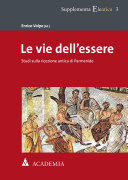 Copertina di Le vie dell'essere