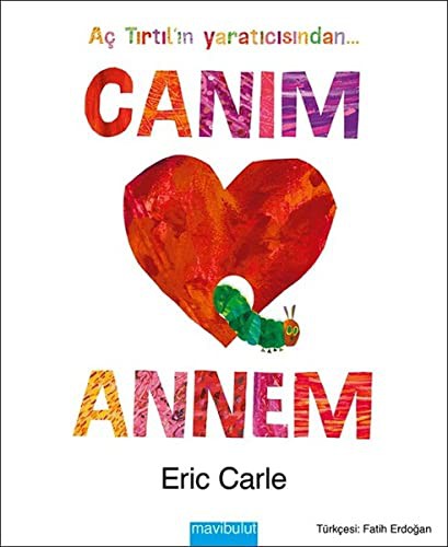 Copertina di I love Mom with the very hungry caterpillar