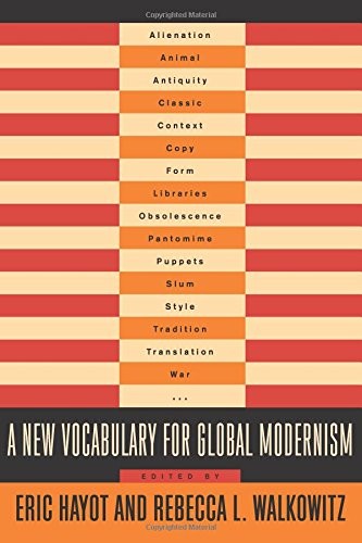 Copertina di New Vocabulary for Global Modernism