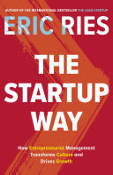 Copertina di The Startup Way
