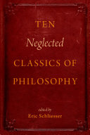 Copertina di Ten Neglected Classics of Philosophy