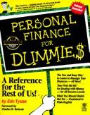 Copertina di Personal finance for dummie$