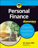 Copertina di Personal finance for dummies