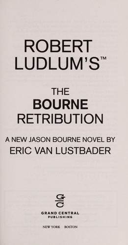 Copertina di Robert Ludlum's The Bourne retribution
