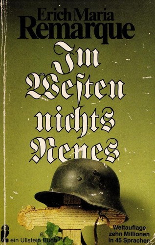 Copertina di Im Westen nichts Neues