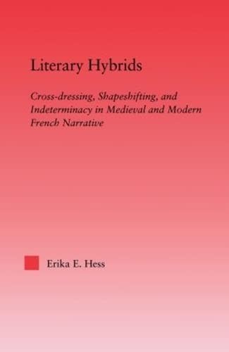 Copertina di Literary Hybrids
