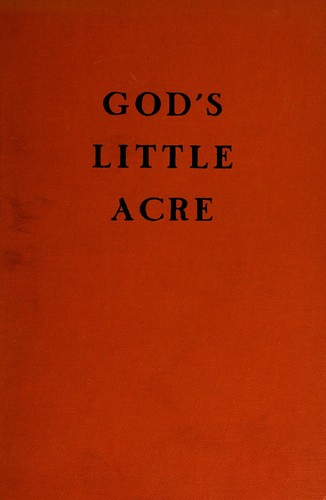 Copertina di God's Little Acre