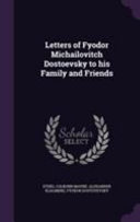 Copertina di Letters of Fyodor Michailovitch Dostoevsky to His Family and Friends