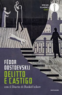 Copertina di Delitto e castigo. Nuova ediz.