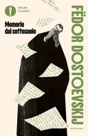 Copertina di Memorie dal sottosuolo (Mondadori)