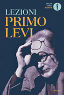 Copertina di Lezioni Primo Levi