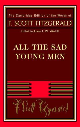 Copertina di All The Sad Young Men