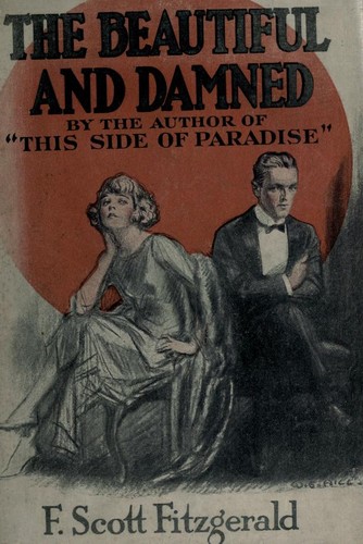 Copertina di The Beautiful and Damned