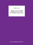 Copertina di Primo Levi LAB. A Torino, una casa