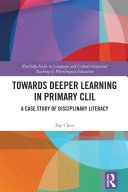 Copertina di Towards Deeper Learning in Primary CLIL