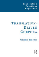 Copertina di Translation-Driven Corpora