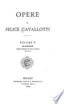 Copertina di Opere