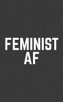 Copertina di Feminist AF